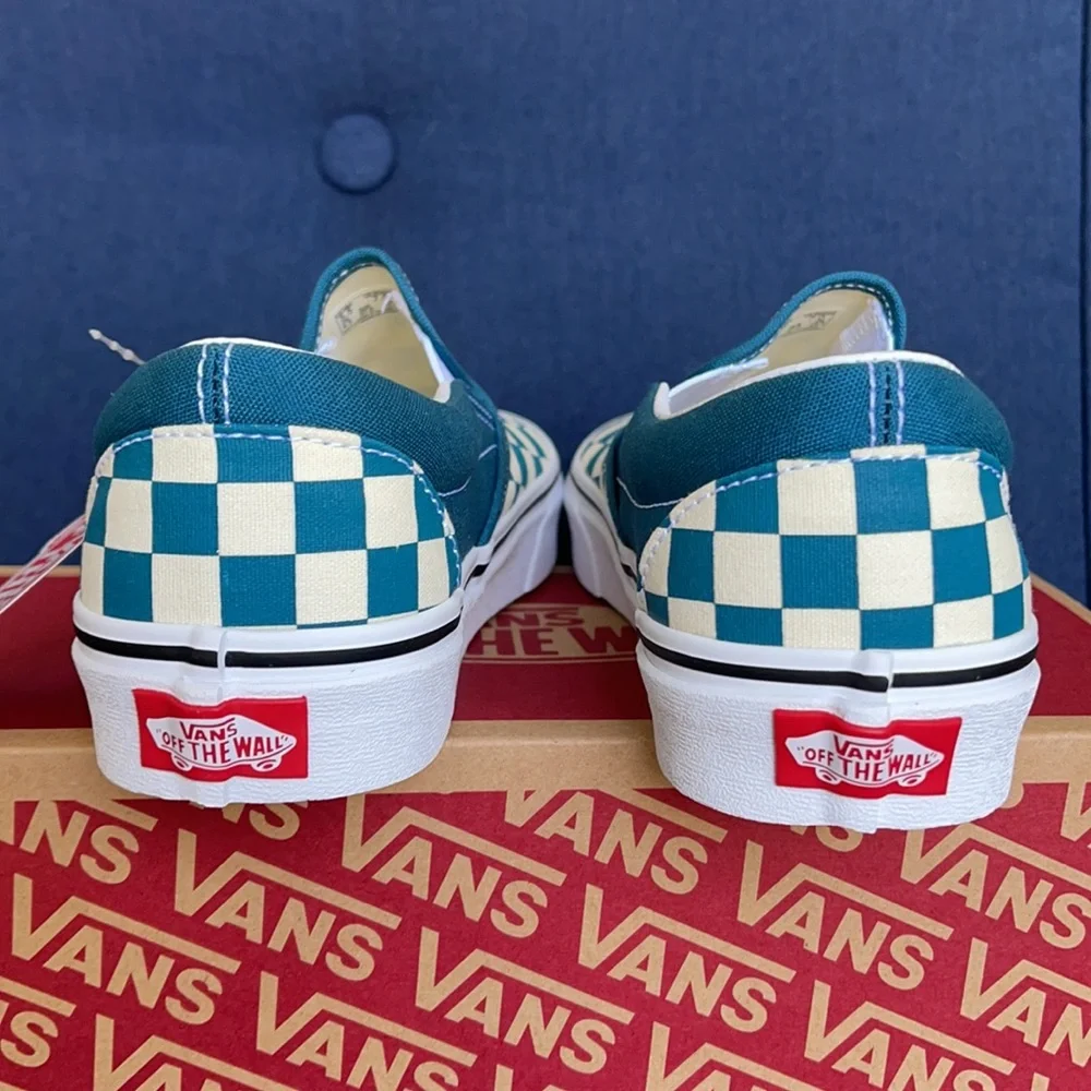 Vans Classic Slip-On Checkerboard WMNS - Picture 14 of 16
